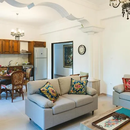 Ferienwohnung Anemoessa Mansion Rhodes City Exterior foto