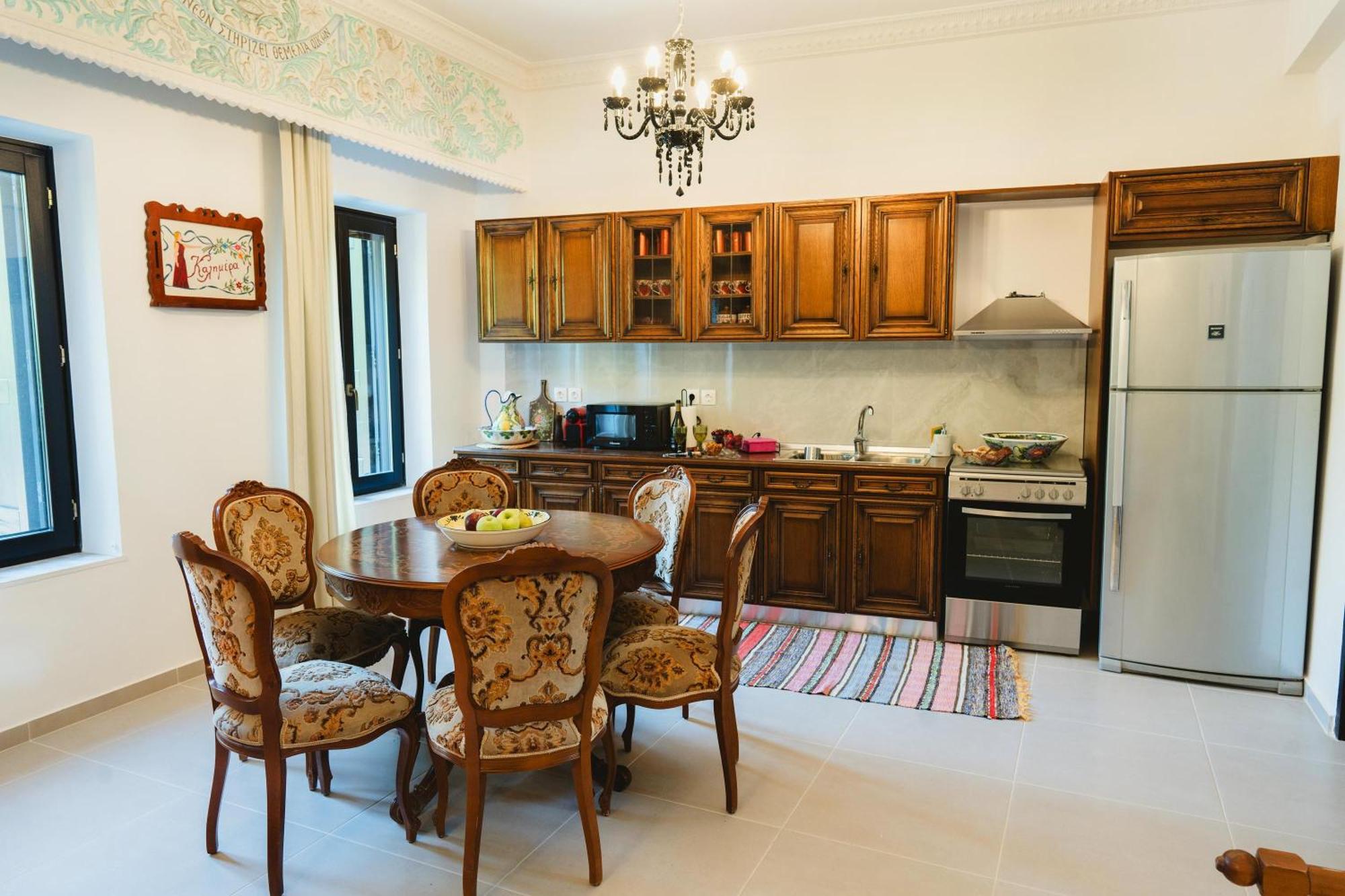 Anemoessa Mansion * Rhodes City