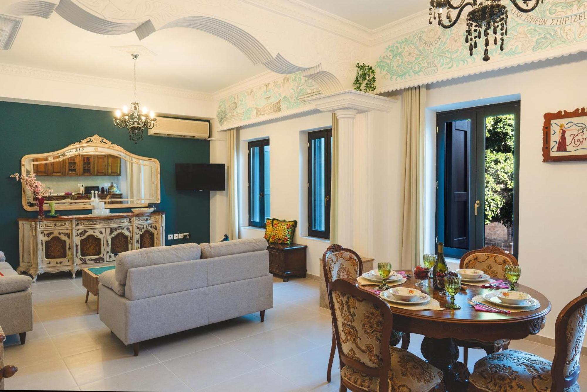 Διαμέρισμα Anemoessa Mansion *