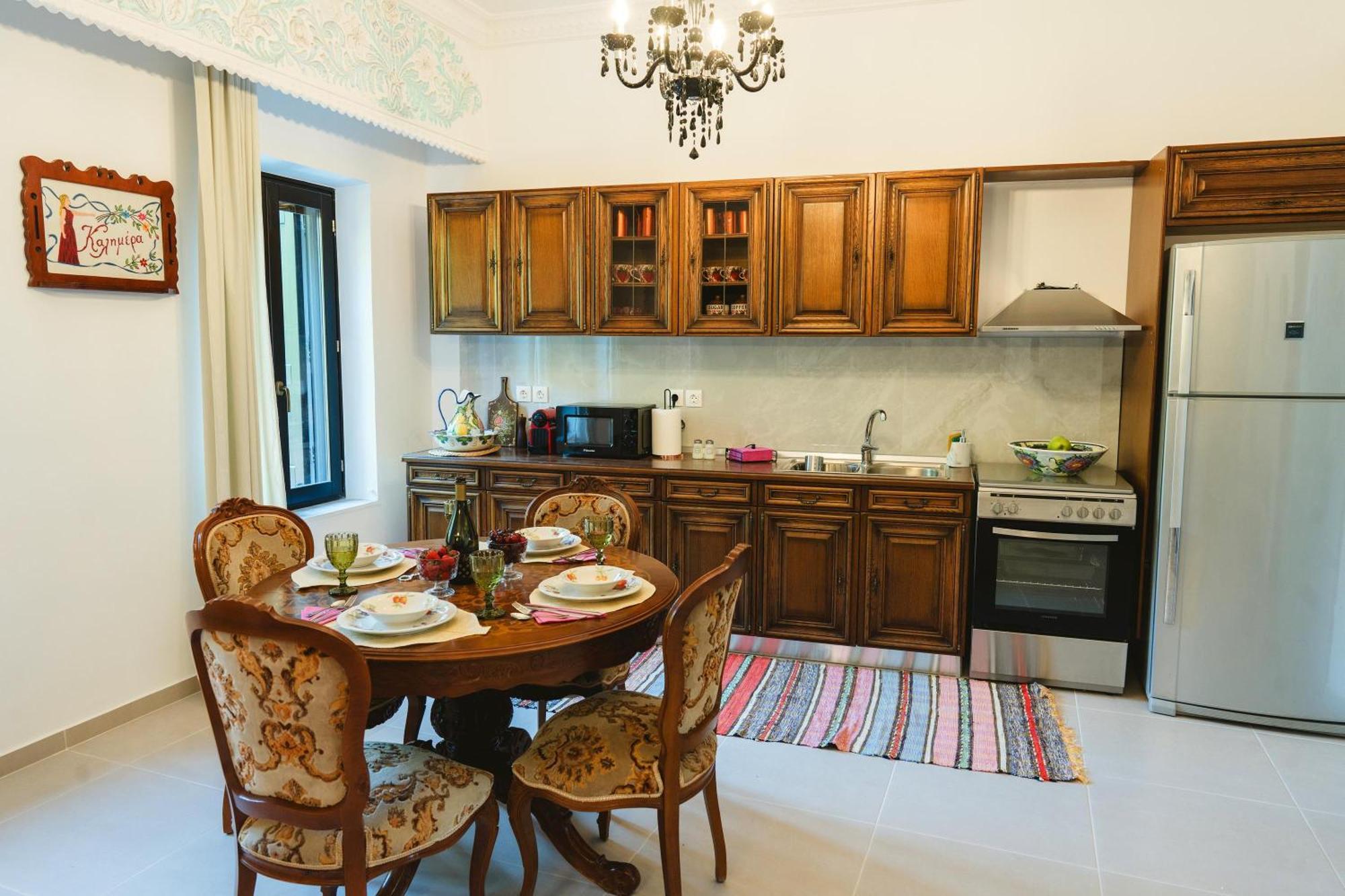 Anemoessa Mansion * Rhodes City